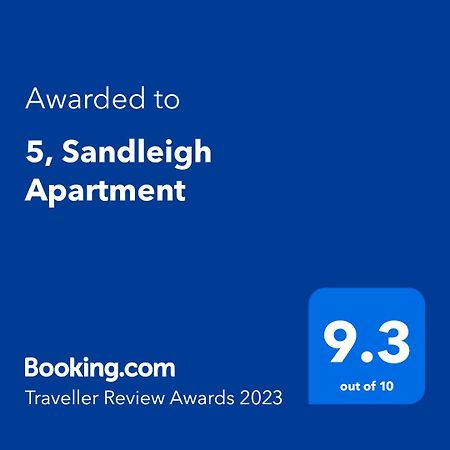 5, Sandleigh Apartment Вулакомб Экстерьер фото